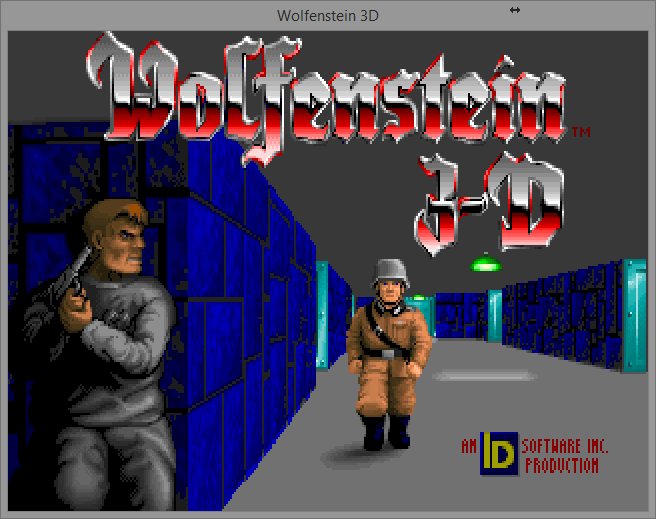 wolfenstein 3d platforms